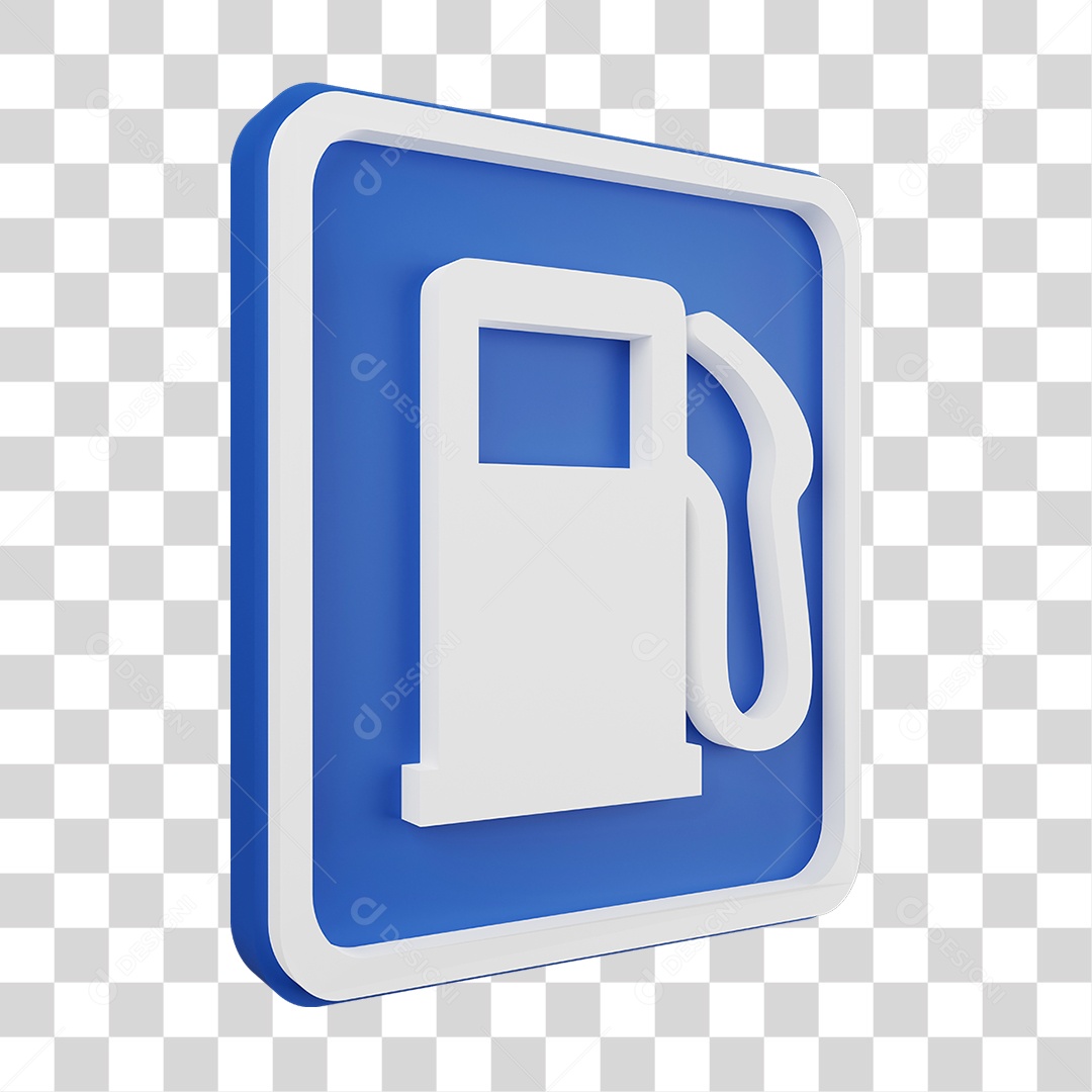 Placa de Aviso PNG Transparente