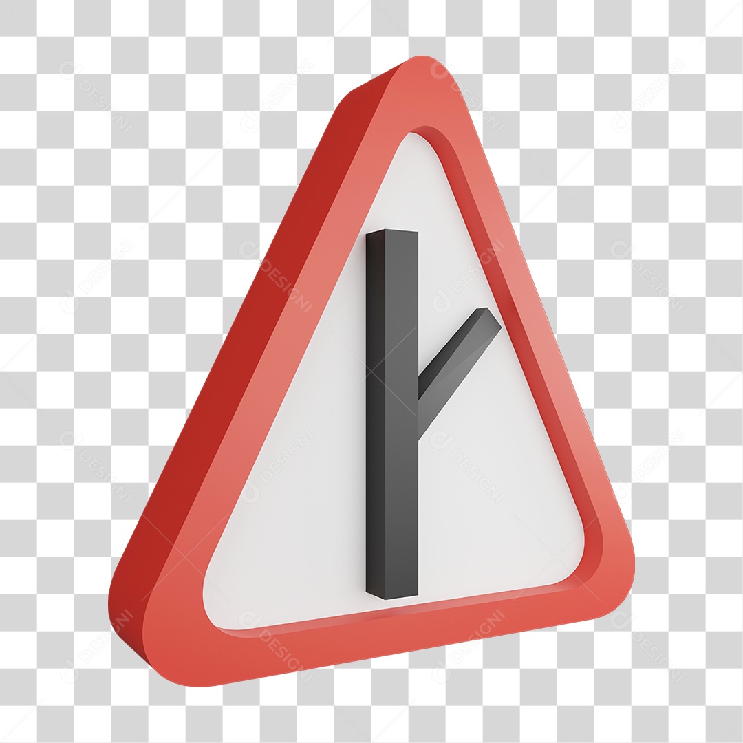 Placa de Aviso  PNG Transparente