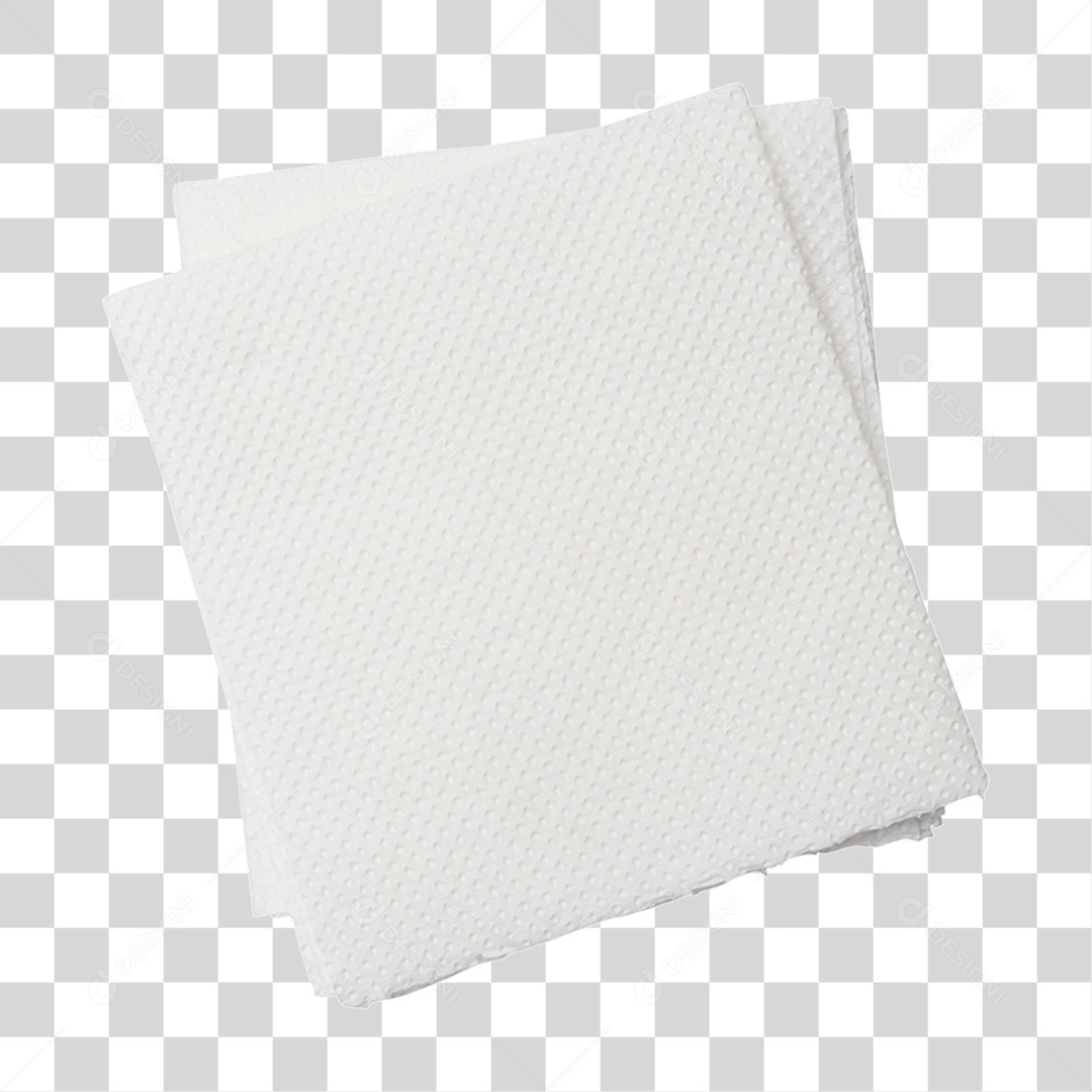 Guardanapo PNG Transparente