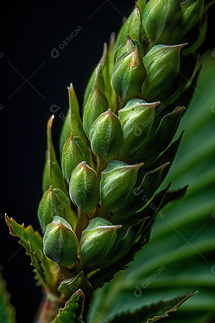 Fotografias temáticas botânicas para decoração de ambientes com fotos de plantas