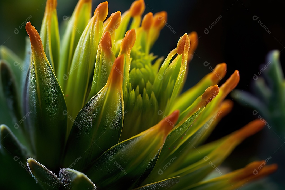 Fotografias temáticas botânicas para decoração de ambientes com fotos de plantas