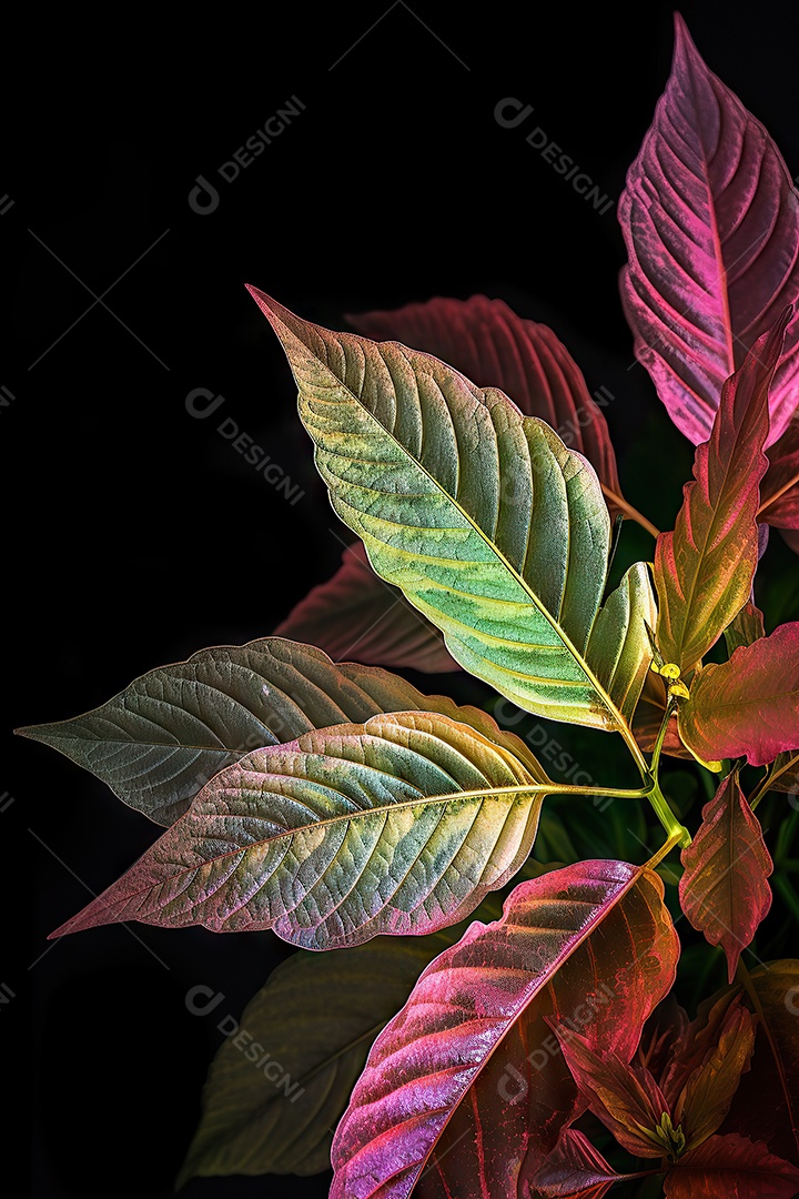 Fotografias temáticas botânicas para decoração de ambientes com fotos de plantas