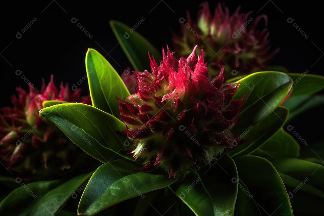 Fotografias temáticas botânicas para decoração de ambientes com fotos de plantas