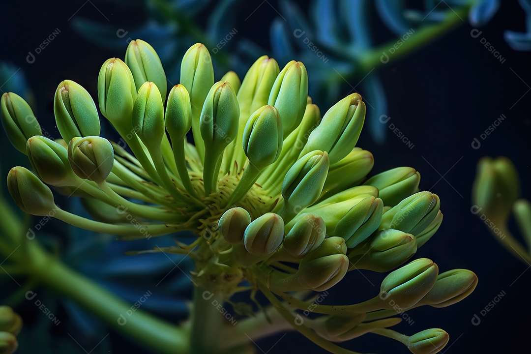 Fotografias temáticas botânicas para decoração de ambientes com fotos de plantas