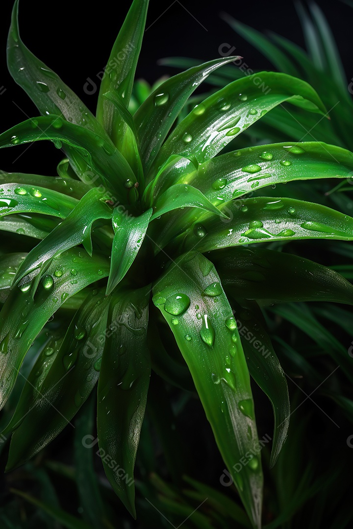 Fotografias temáticas botânicas para decoração de ambientes com fotos de plantas