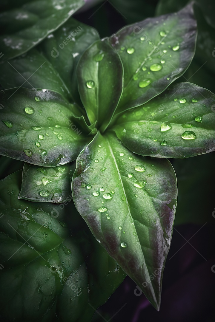 Fotografias temáticas botânicas para decoração de ambientes com fotos de plantas