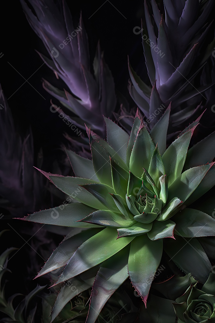 Fotografias temáticas botânicas para decoração de ambientes com fotos de plantas