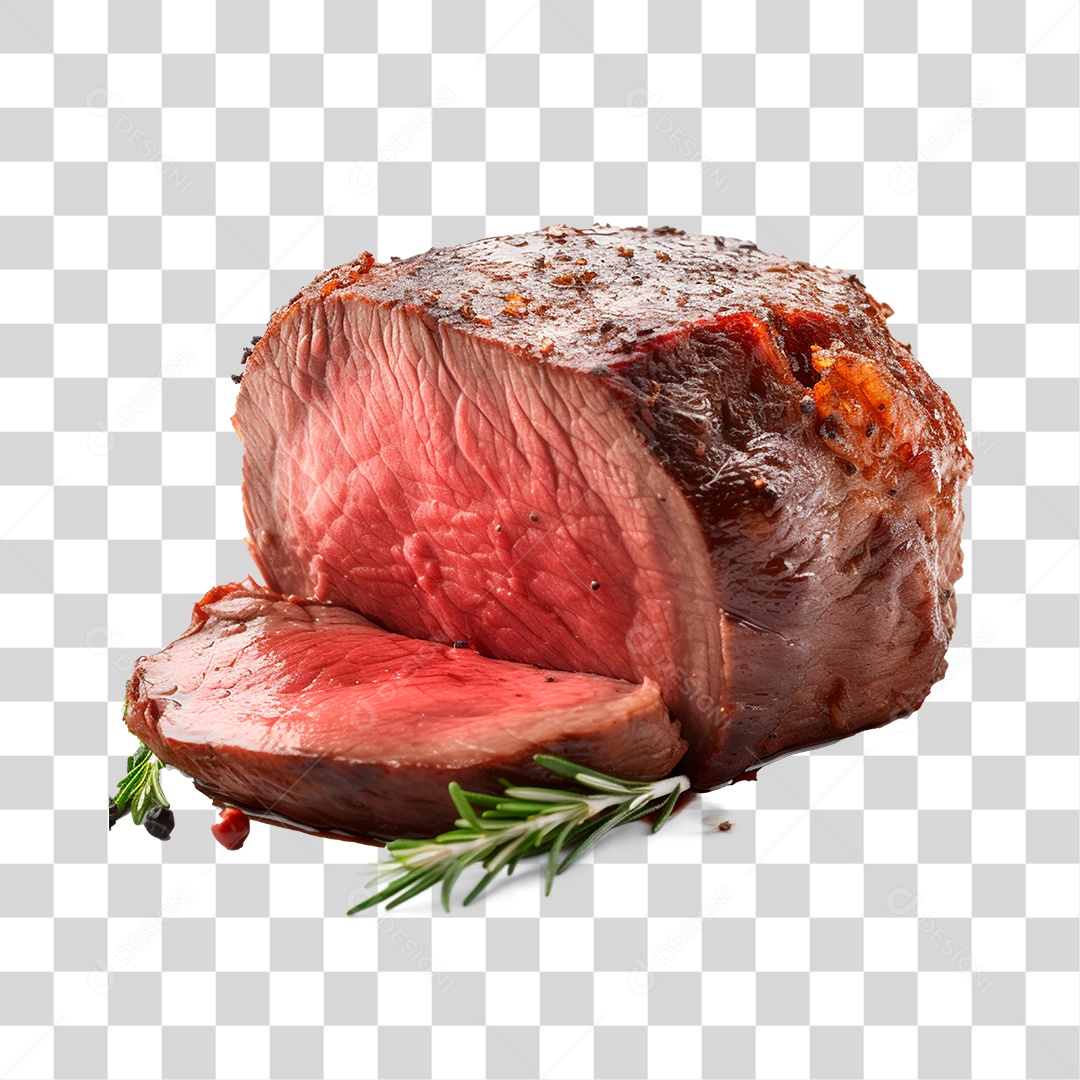 Carne Cortada PNG Transparente