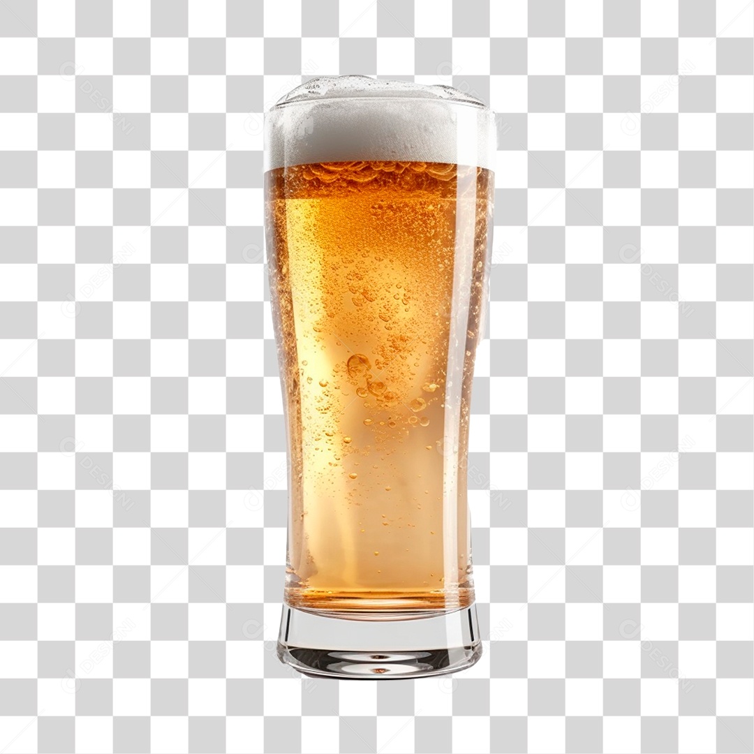 Copo de Cerveja PNG Transparente