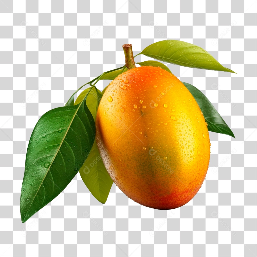 Elemento 3D Manga Para Composição PNG Transparente