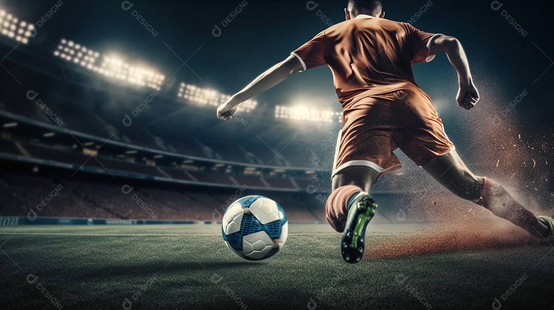 Jogador profissional de futebol