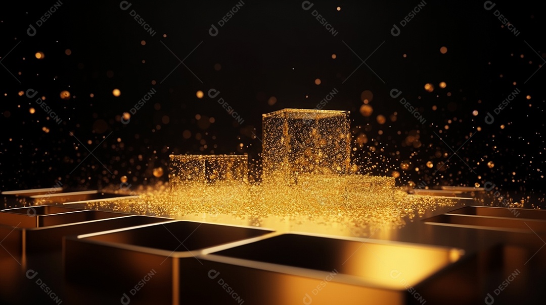 Fundo abstrato glitter