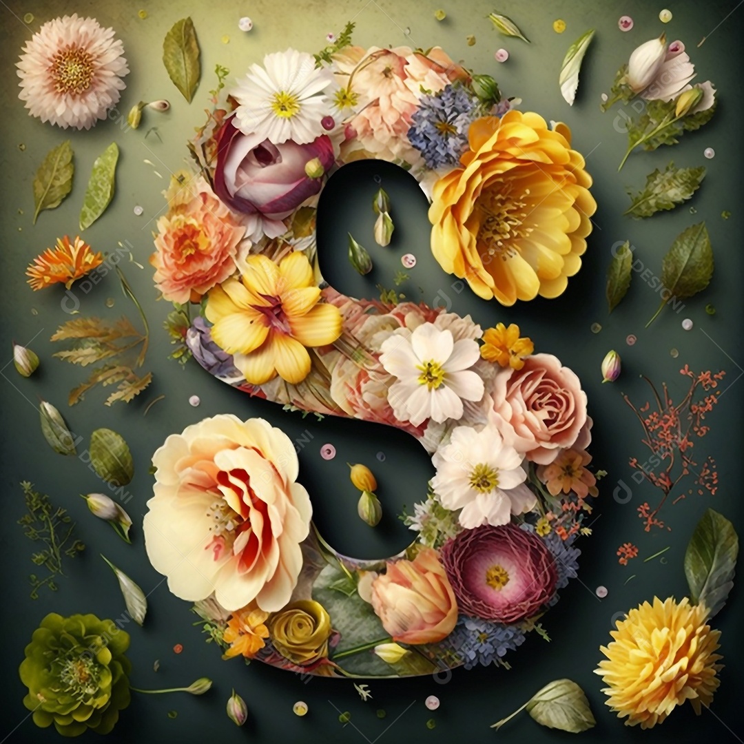 Modelo oito de março com número oito brilhante