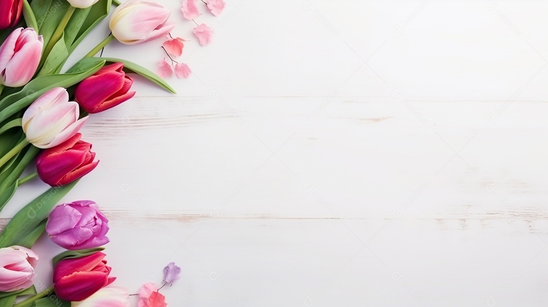 Moldura para foto em branco