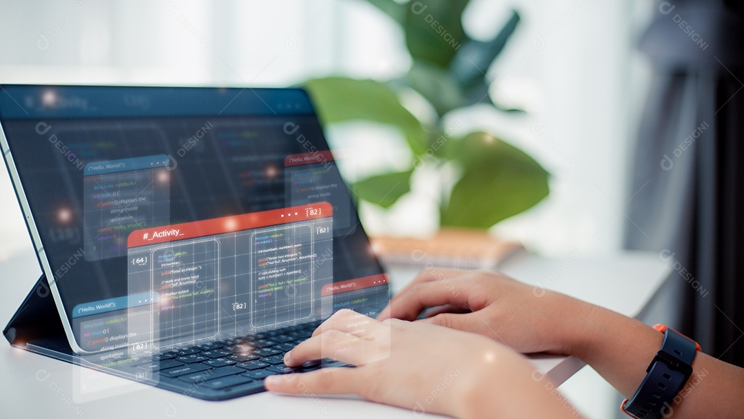 Chatbot Bate-papo com AI, Inteligência Artificial. homem usando tecnologia