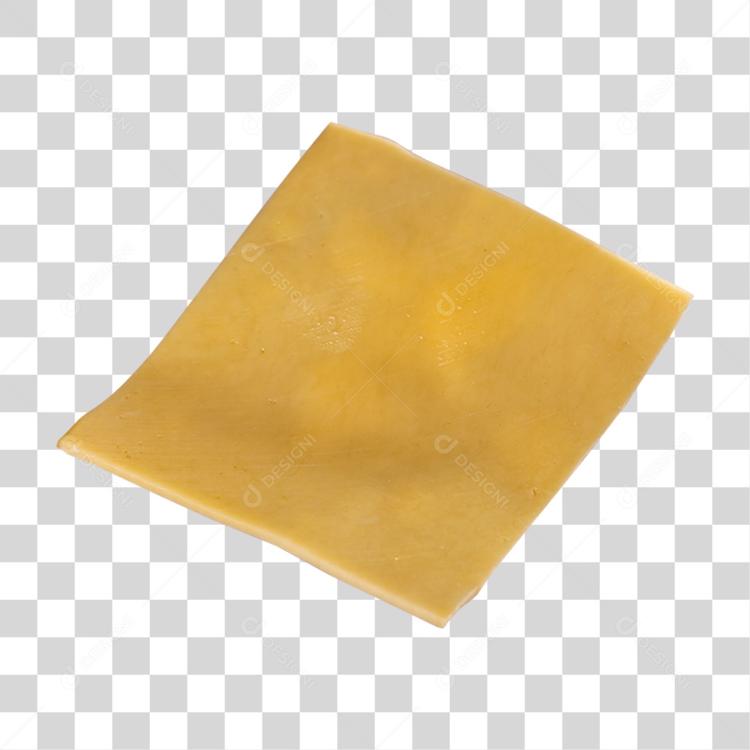 Fatia de Queijo PNG Transparente