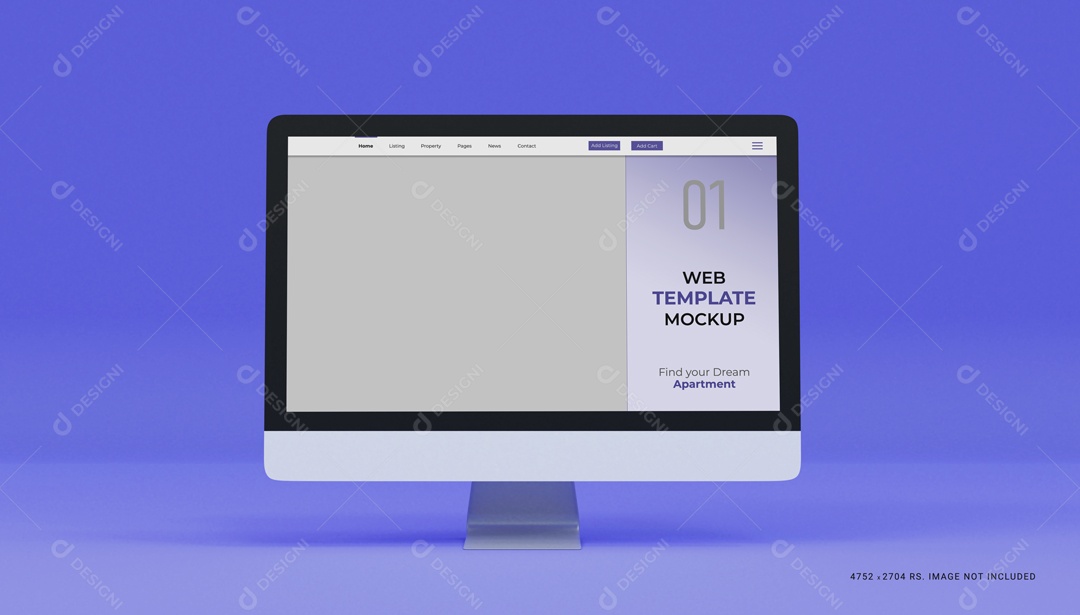 Mockup Pagina De Internet Site PSD