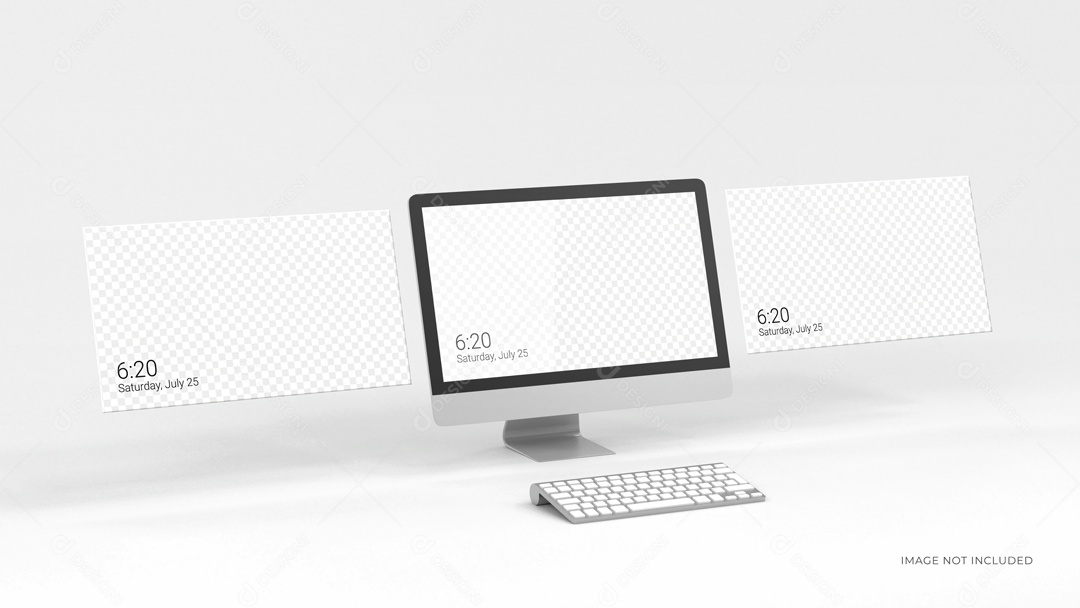 Mockup Pagina De Internet Site PSD