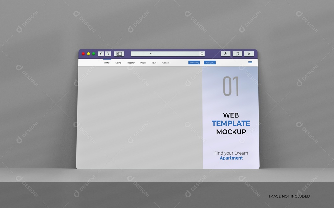 Mockup Pagina De Internet Site PSD