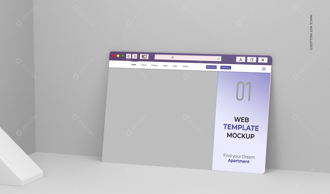 Mockup Pagina De Internet Site PSD