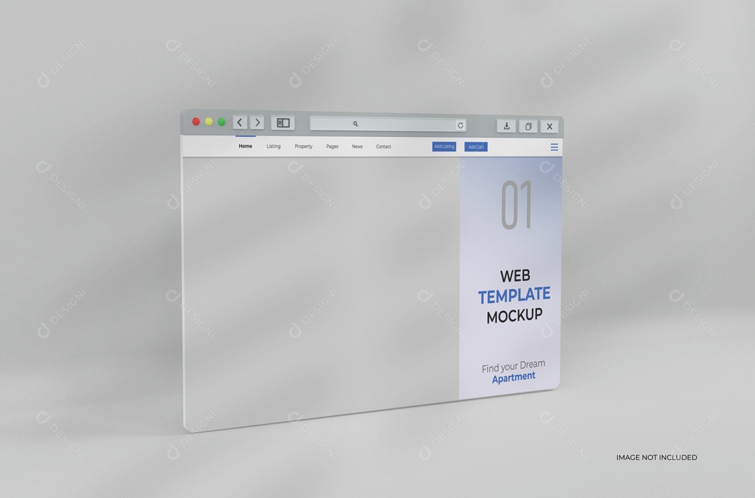 Mockup Pagina De Internet Site PSD