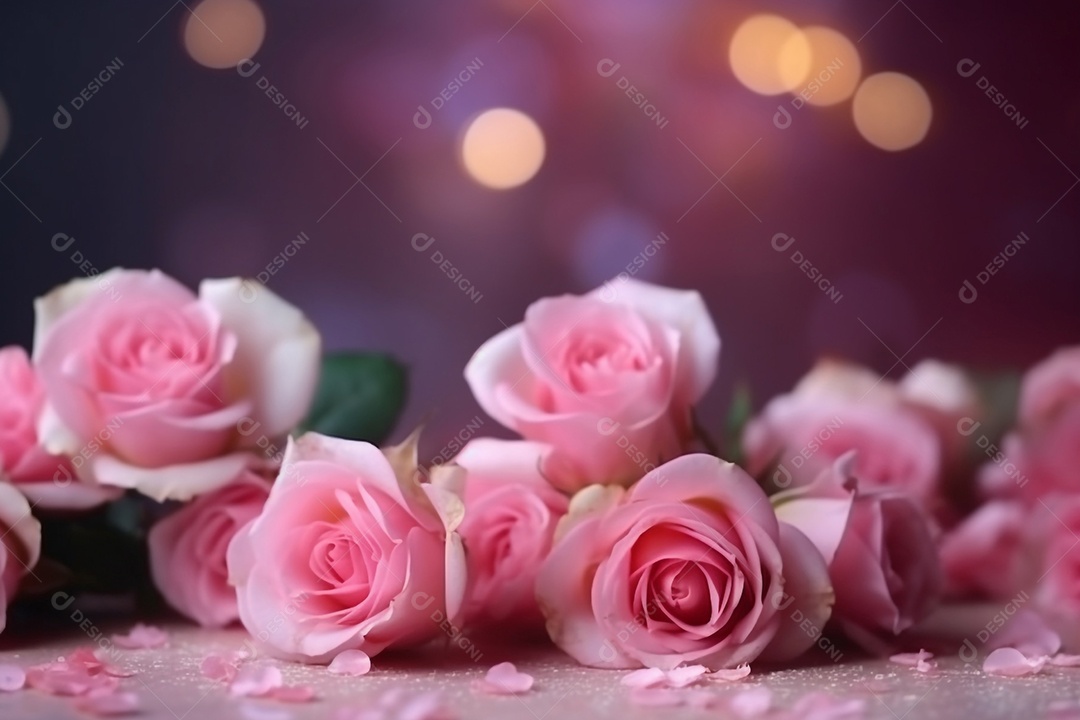 Fundo buquê de flores