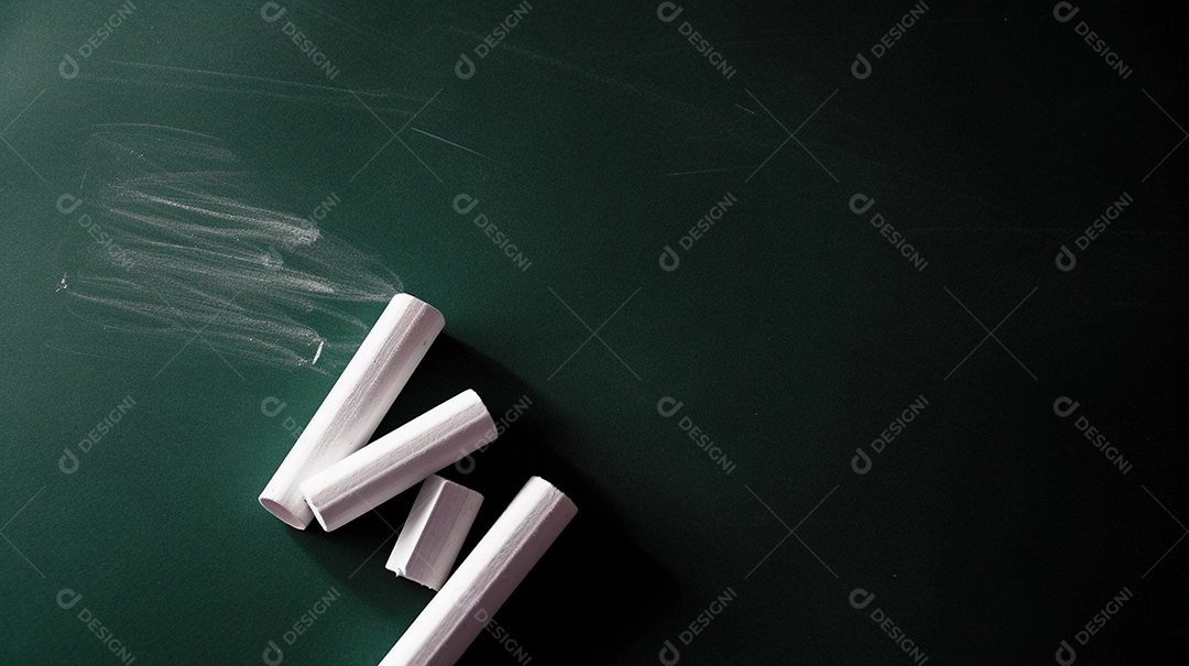 Lousa vazia com espaço de cópia ou área de texto.