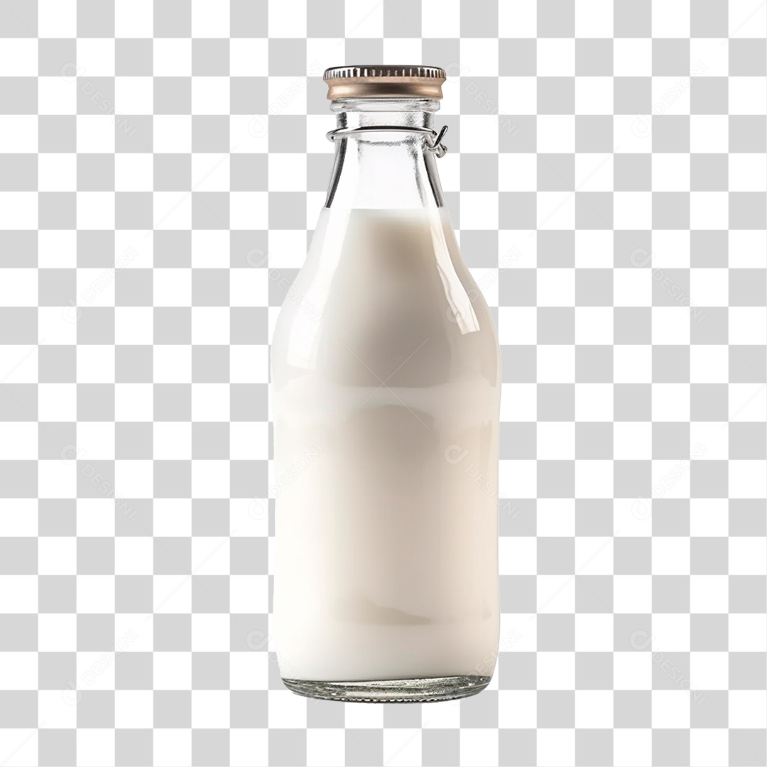 Garrafa De Leite PNG Transparente