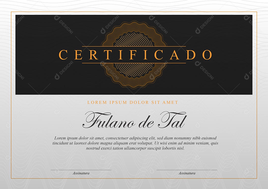 Modelo De Certificado AI + EPS