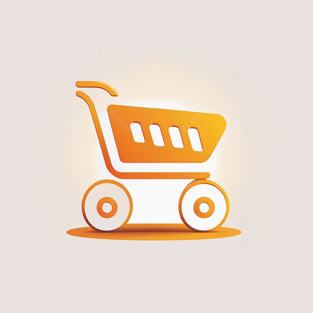 Logo Carrinho de Supermercado