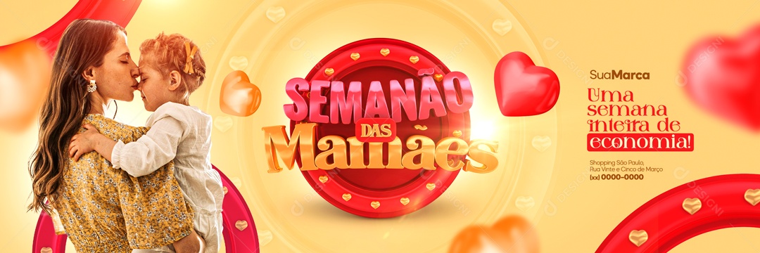 Social Media Semana Das Mamães