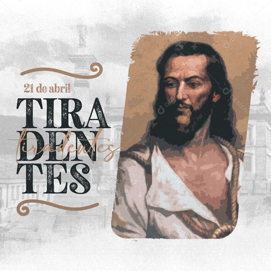 Social Media 21 De Abril Tiradentes PSD Editável