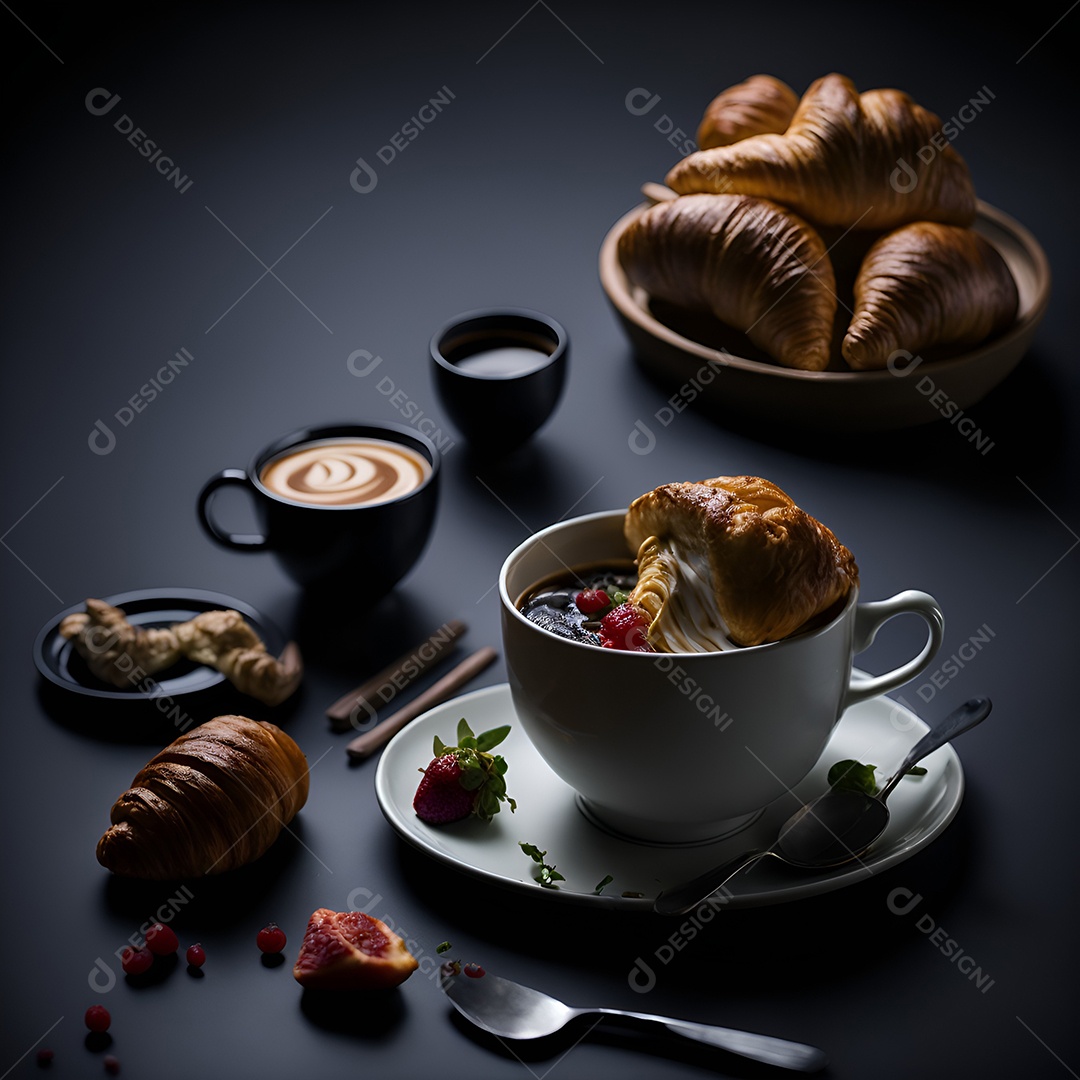 Mesa de café da manhã