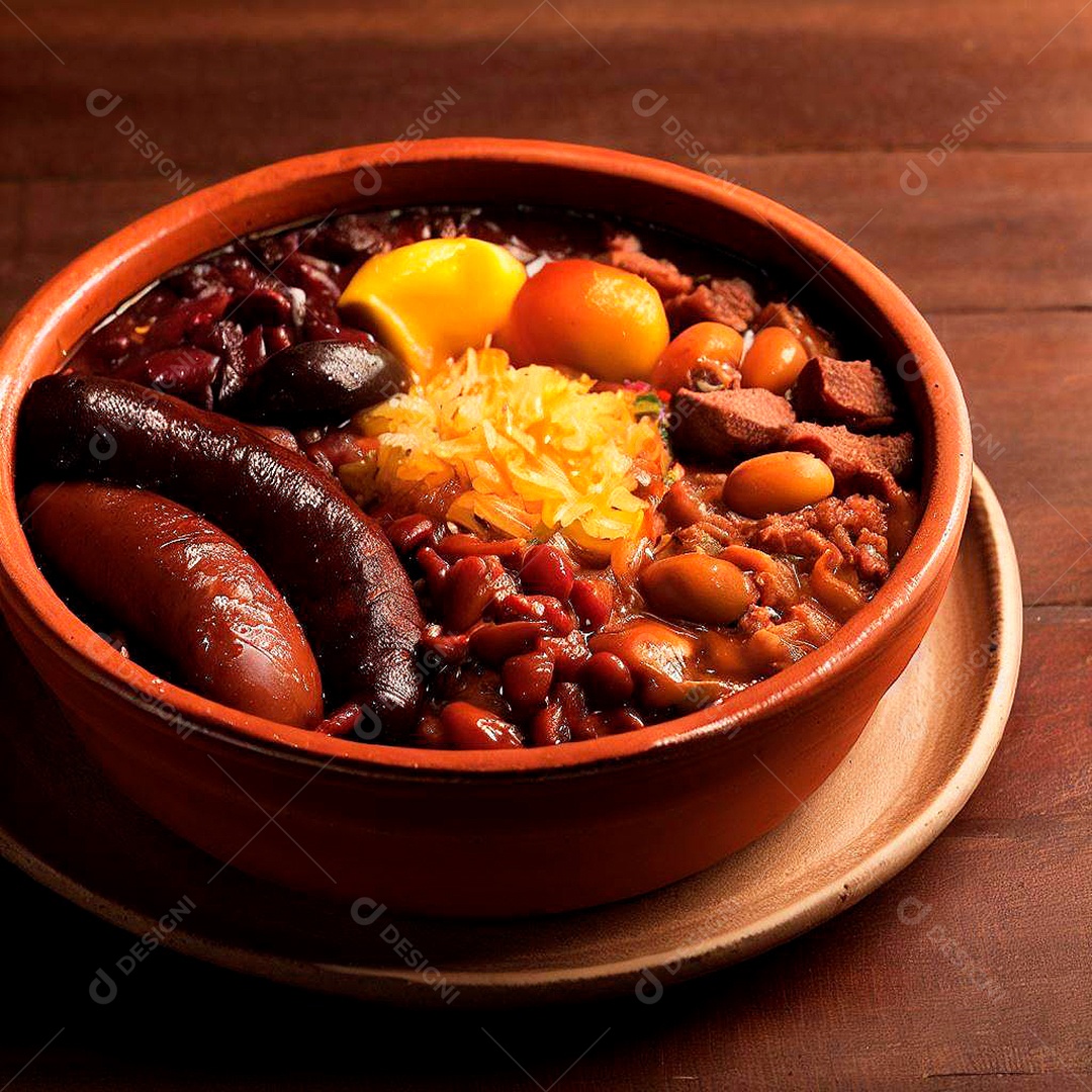 Feijoada Tradicional Brasileira