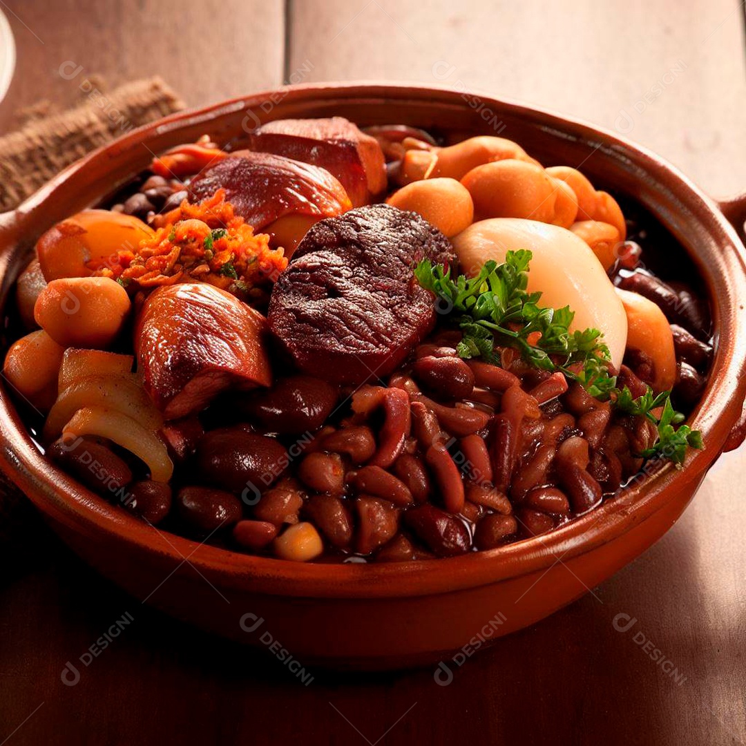 Feijoada Tradicional Brasileira