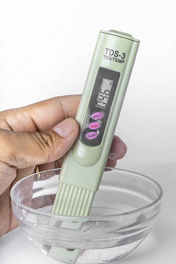 Medidor TDS amplamente utilizado para medir o nível exato de impurezas na água