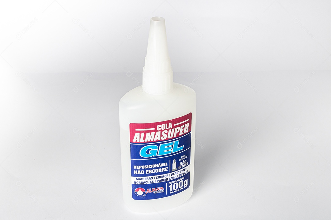 Gel de cola instantânea para fixação de corais na base rochosa de aquários marinhos.