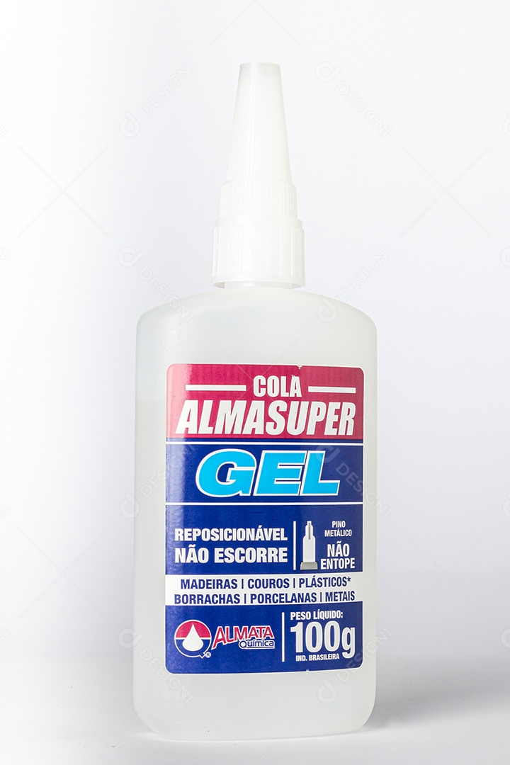 Gel de cola instantânea para fixação de corais na base rochosa de aquários marinhos.