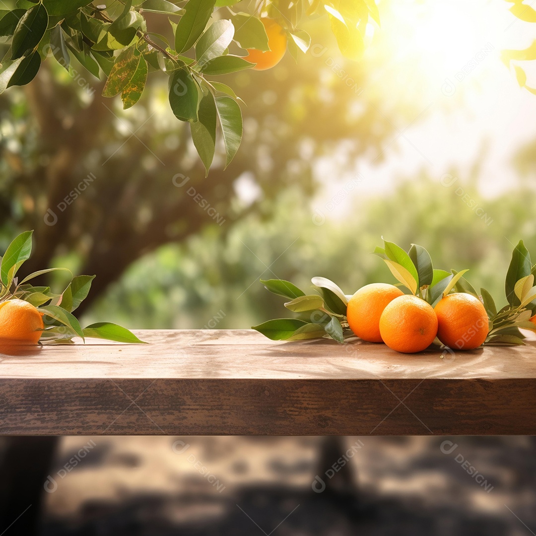 Cenário sobre fundo plantio