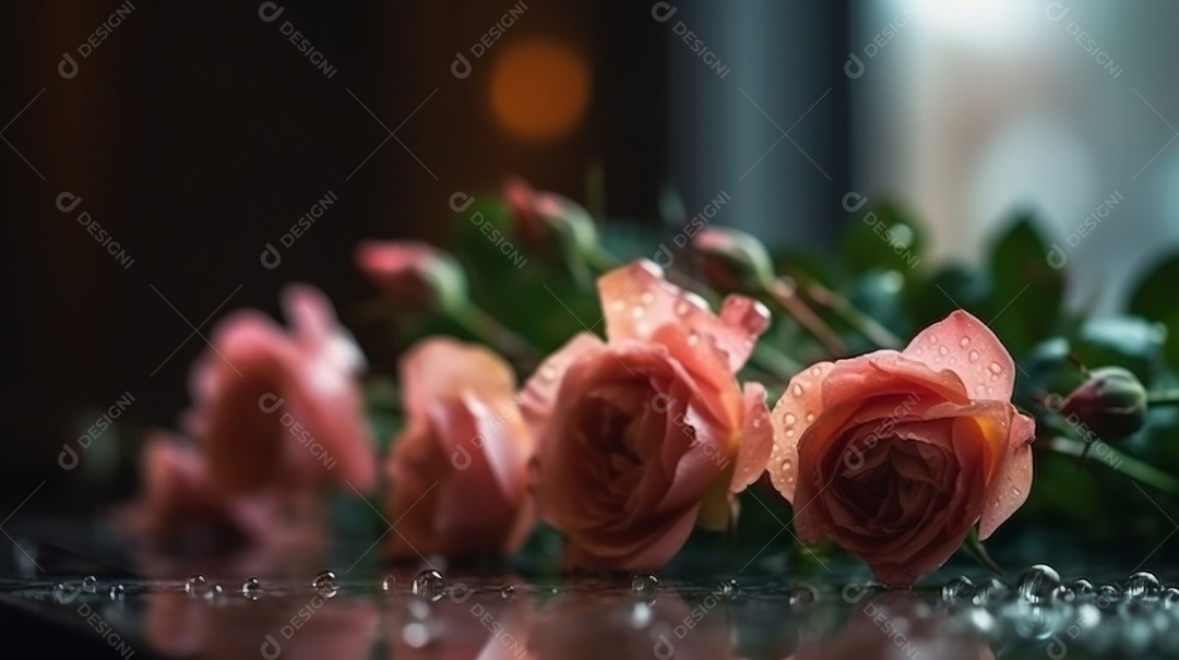 Lindas flores cor de rosa