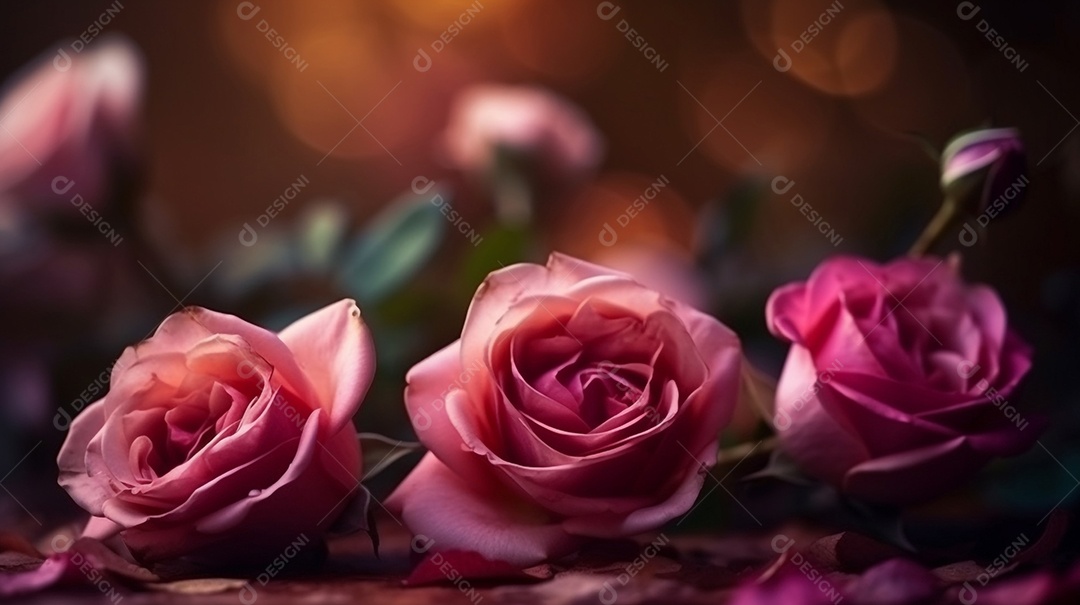 Lindas flores cor de rosa