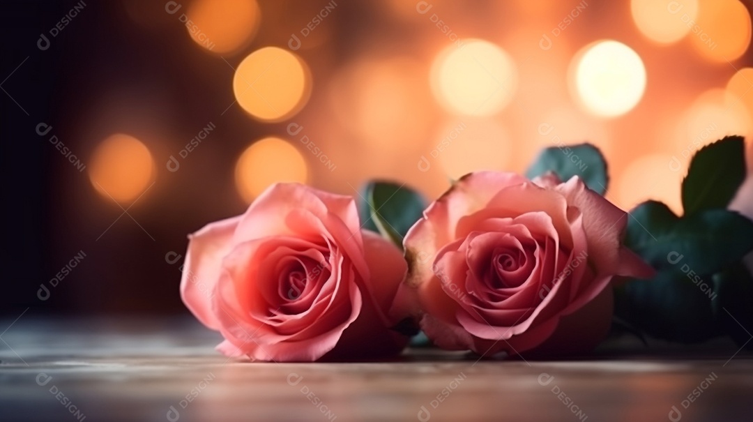 Lindas flores cor de rosa