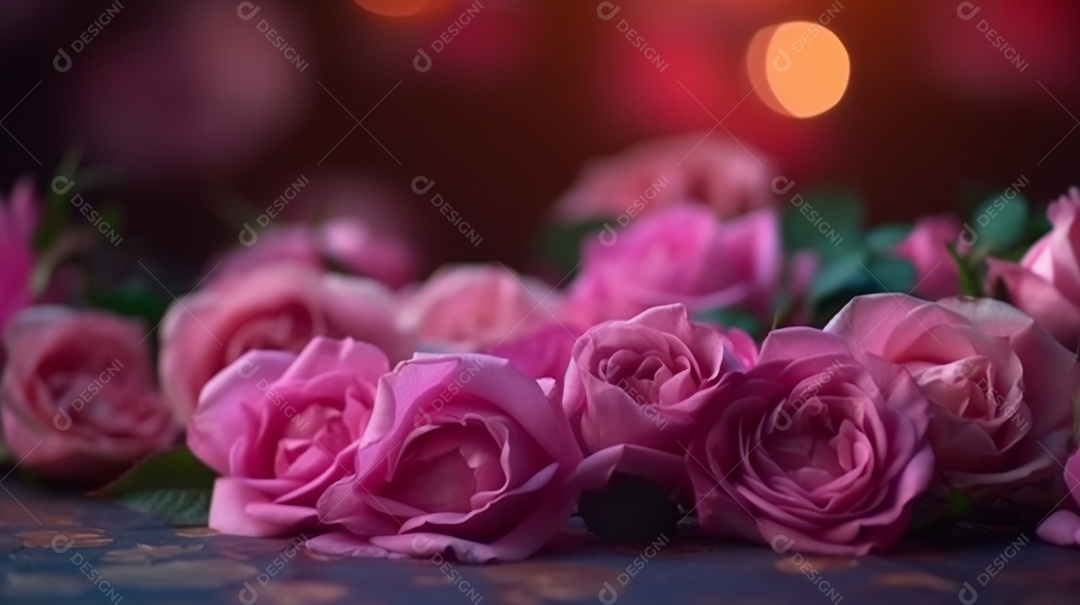 Lindas flores cor de rosa