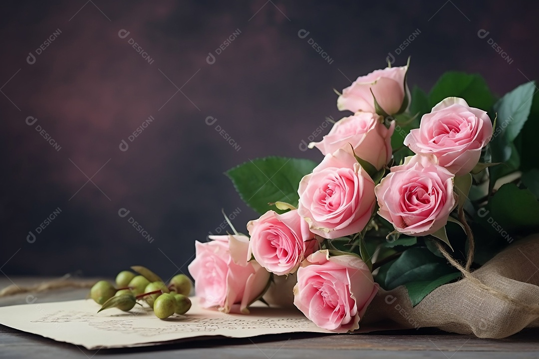 Lindas flores cor de rosa