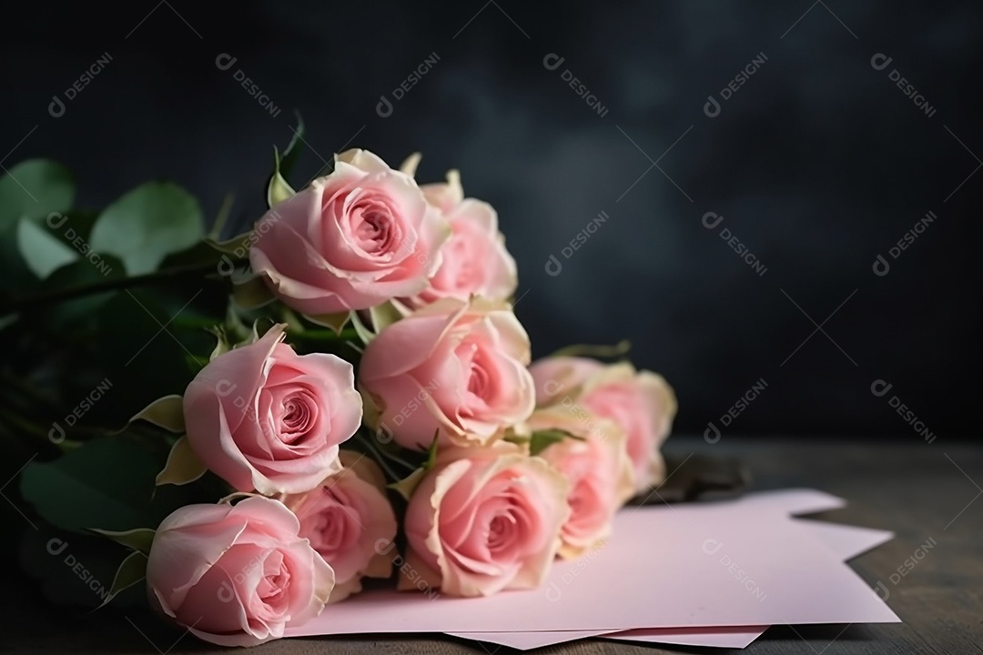 Lindas flores cor de rosa