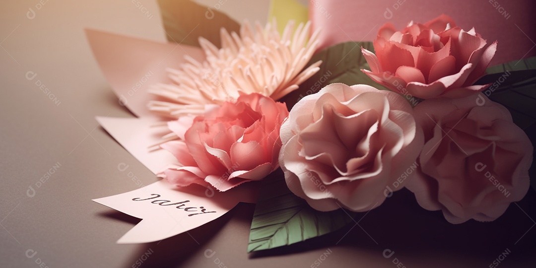 Ilustração para Dia das Mães