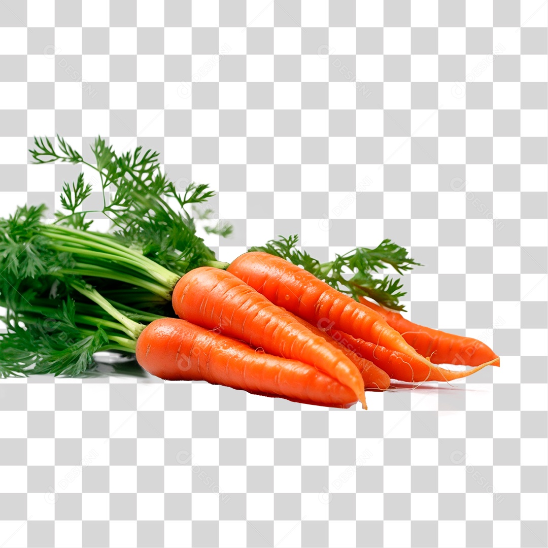 Cenoura PNG Transparente
