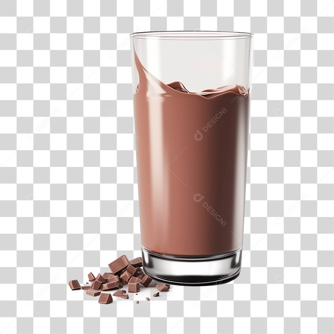 Copo De Achocolatas PNG Transparente