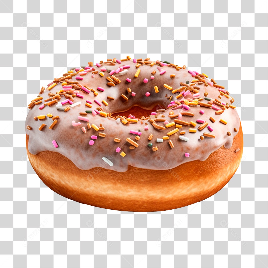 Rosinhas Donuts PNG Transparente
