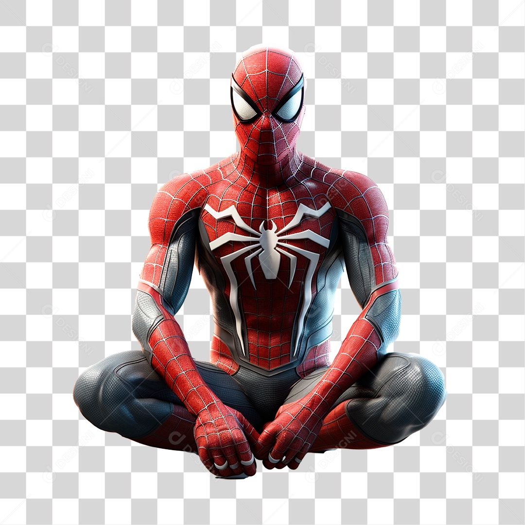 Homem Aranha PNG Transparente